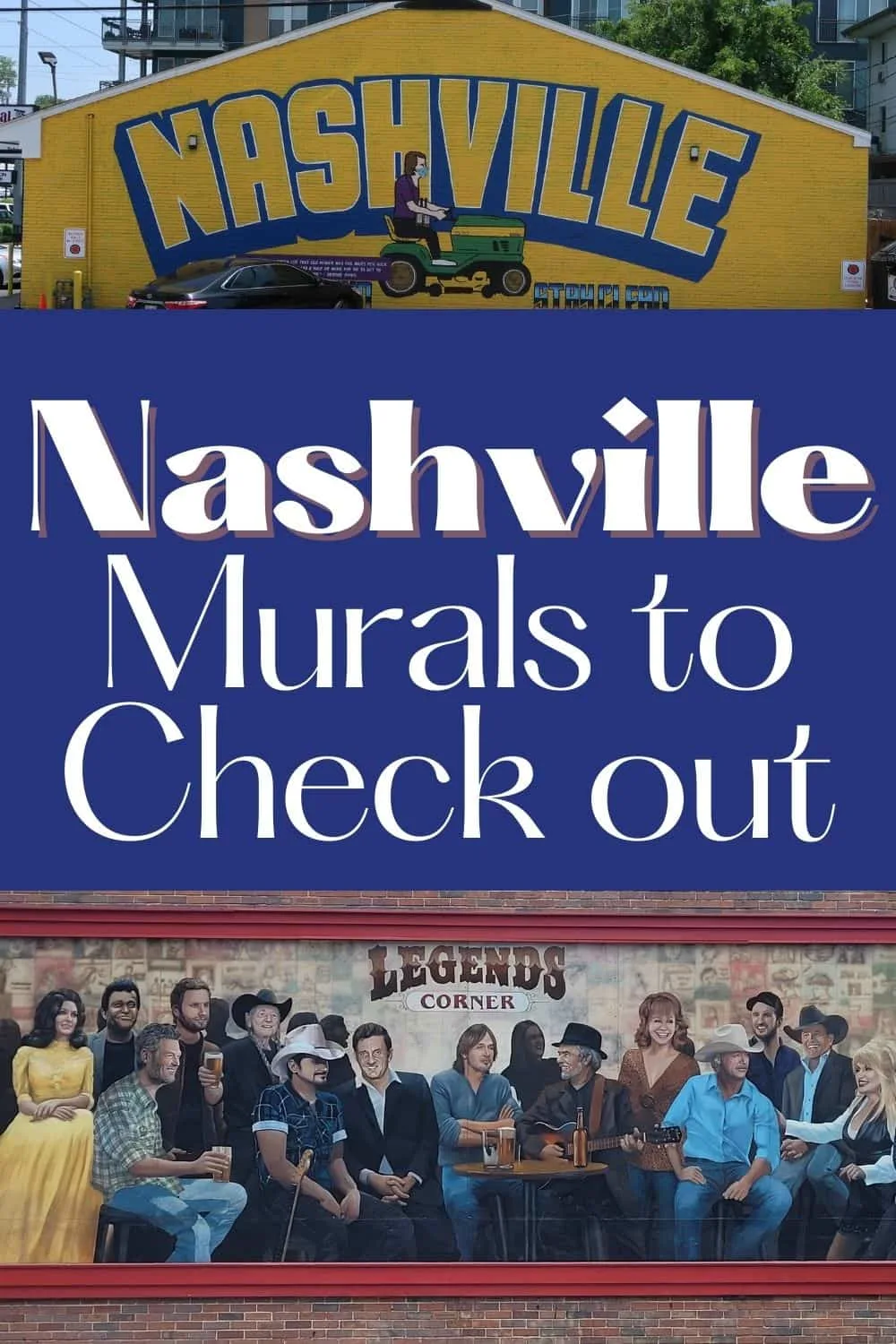 Nashville Murals to Check Out