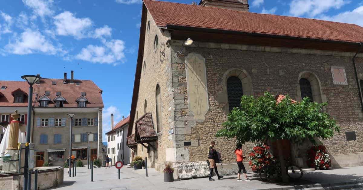 church in Avenches