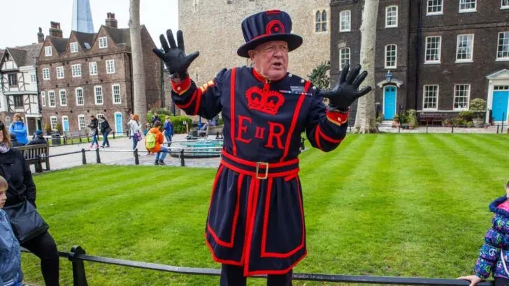 Tower of London Beefeater Tour