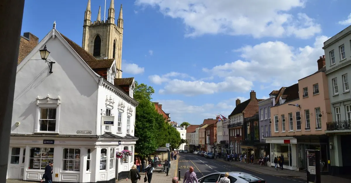 Streets in Windsor