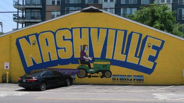 Nashville Murals & Street Art