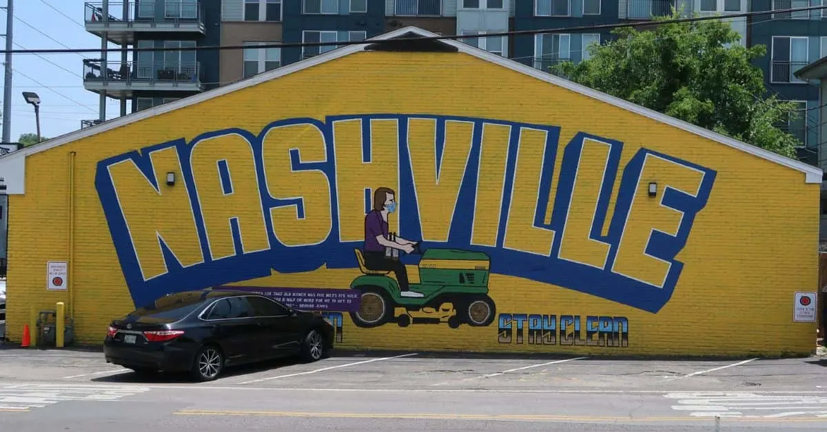 Nashville Murals & Street Art