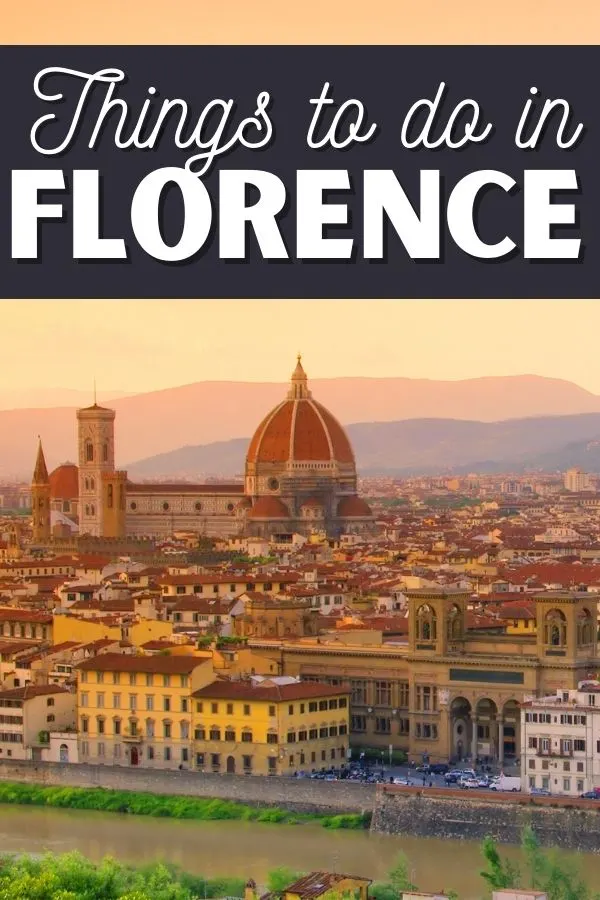 Things to do in Florence