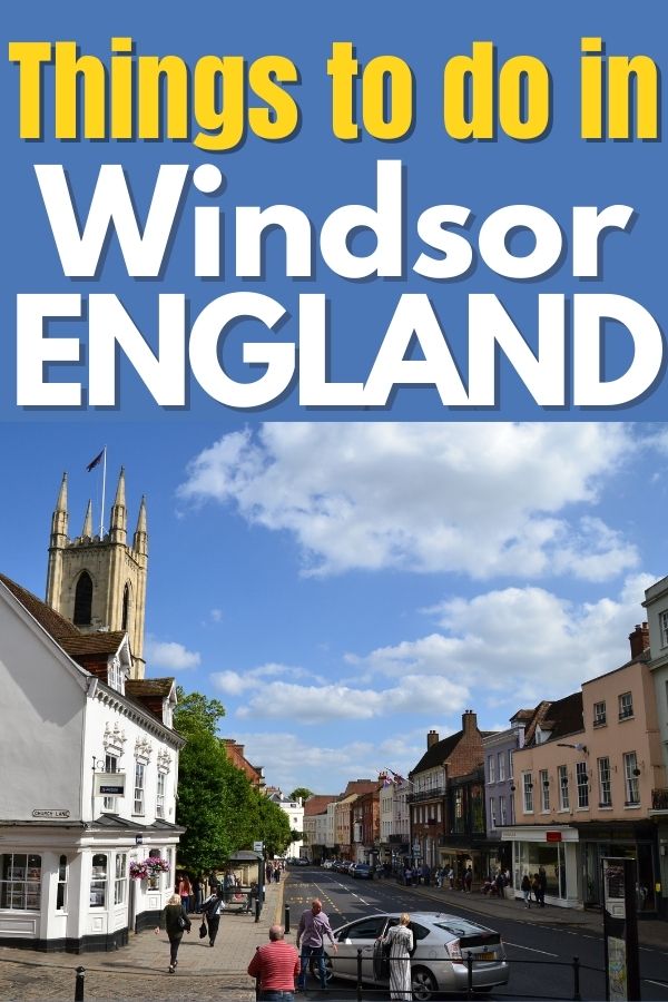Things to do in Windsor England