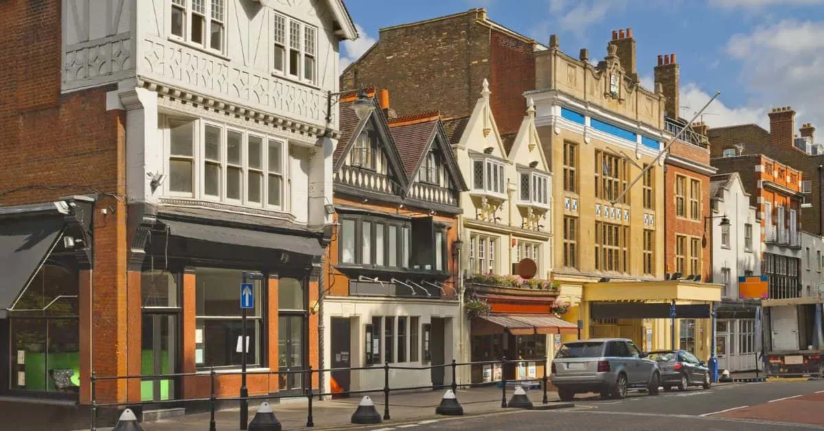 Street in Windsor England