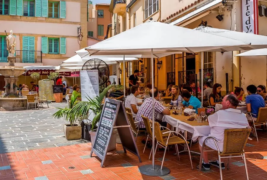 Restaurant in Monaco