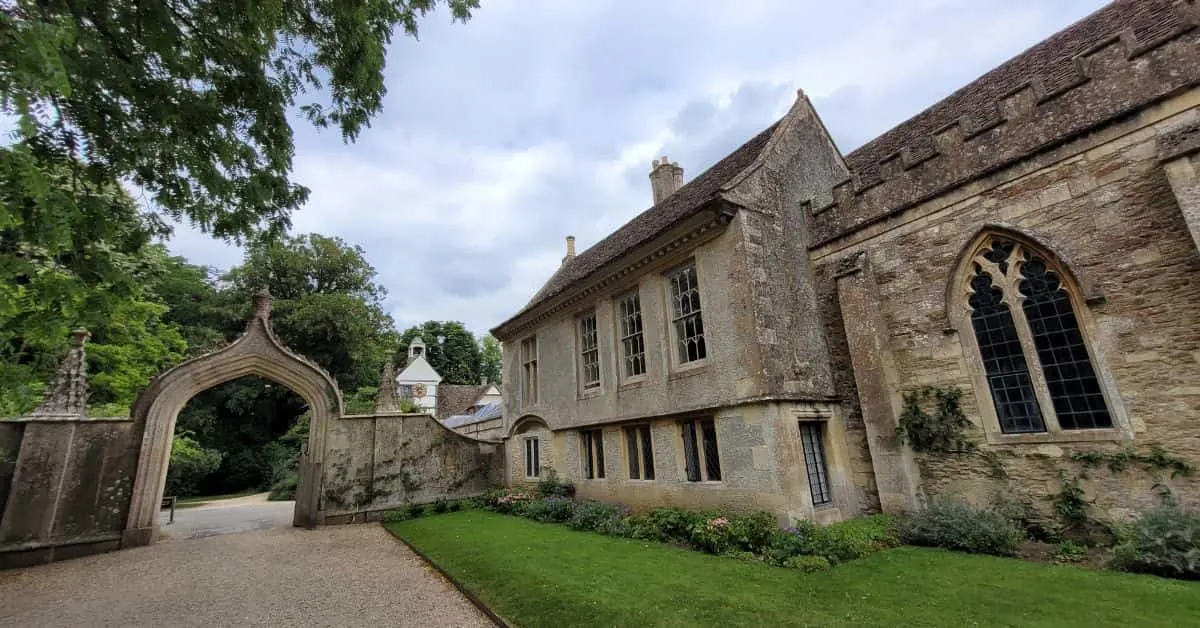 Lacock Abbey