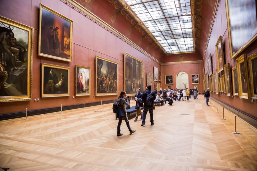 Louvre Paintings