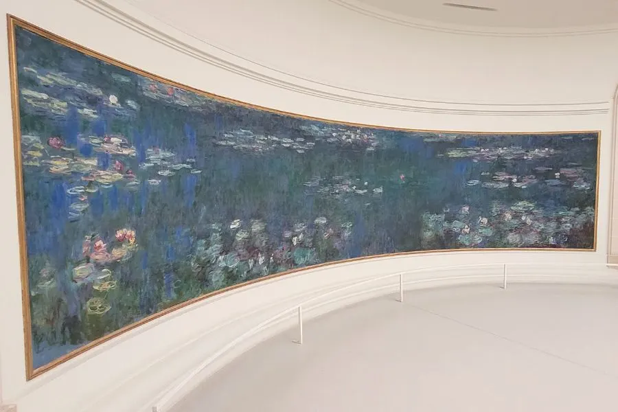 Monet at Orangerie