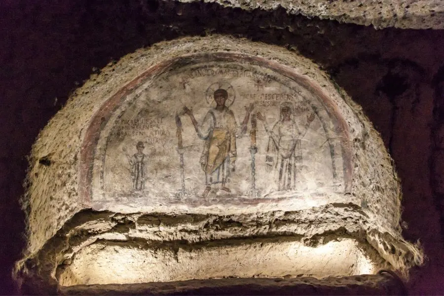 San Gennaro Catacombs