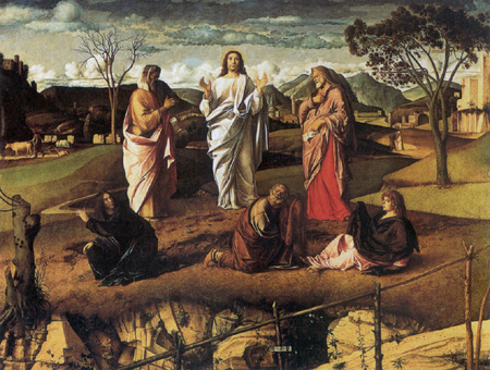Transfiguration by Giovanni Bellini