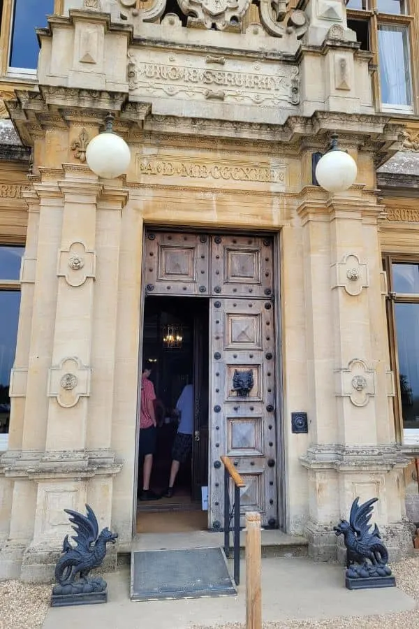 Entrance to Highclere