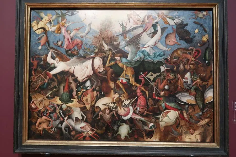 The Fall of the Rebel Angels