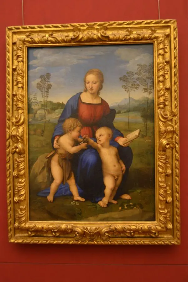 Uffizi Art