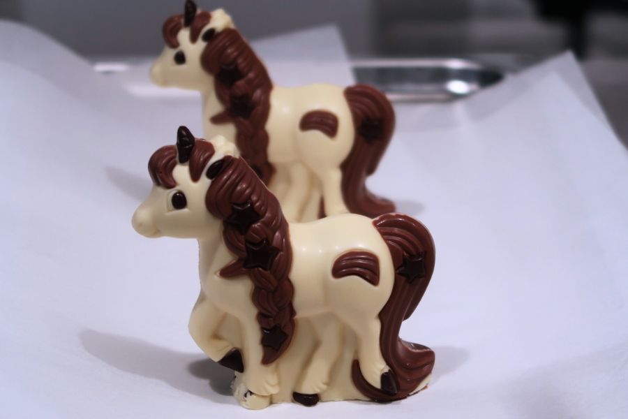 Callier Chocolate Horses