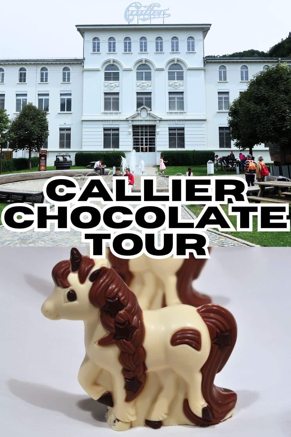 Maison Cailler Chocolate Tour in Broc