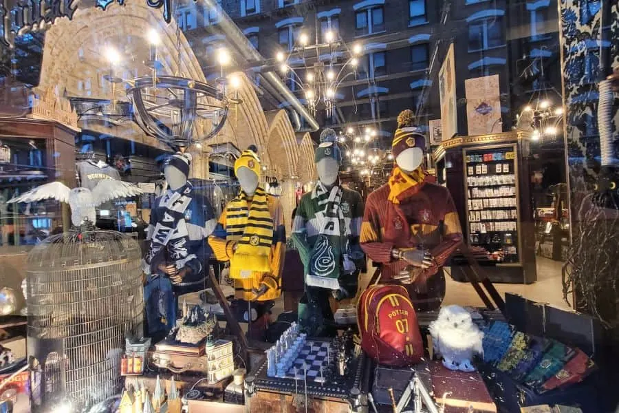 Harry Potter Shop in SOHO