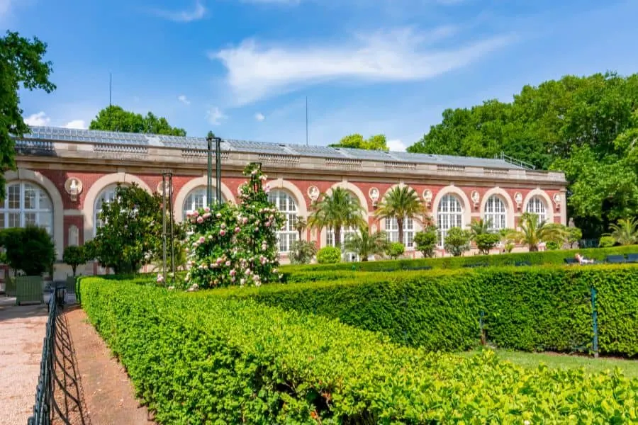 Luxembourg Gardens Original Orangerie