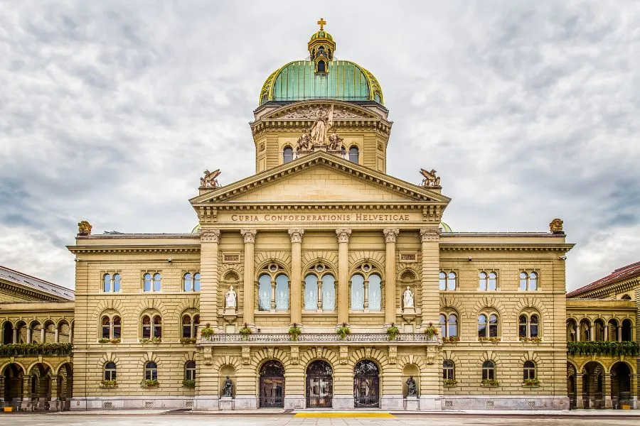 Swiss Parliament in Bern