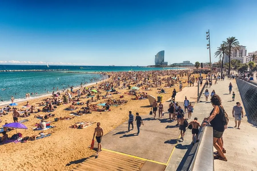 Barceloneta Beach