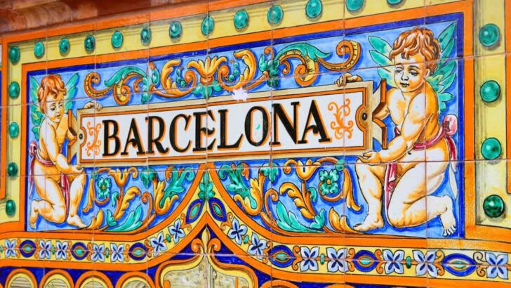 Barcelona Sign