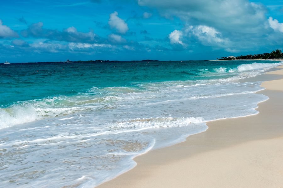 nassau bahamas beaches near cruise port