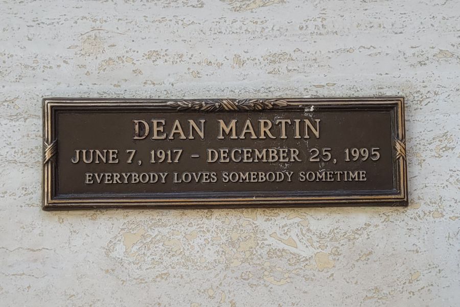 Dean Martin Grave