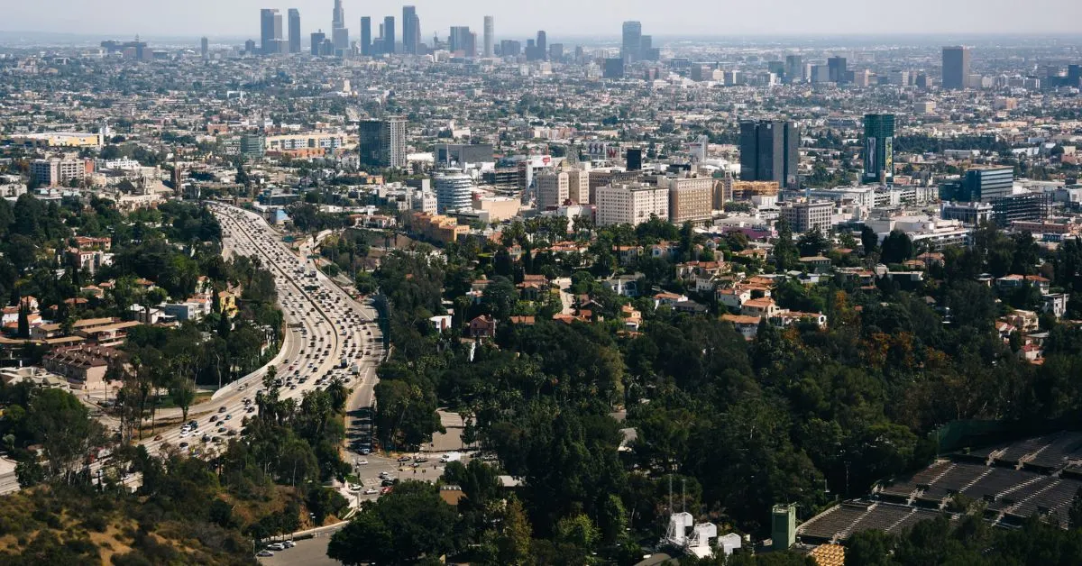 Hollywood Bowl Overlook