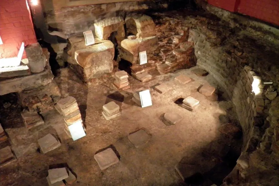 Roman Baths in York