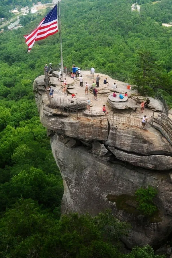 Chimney Rock