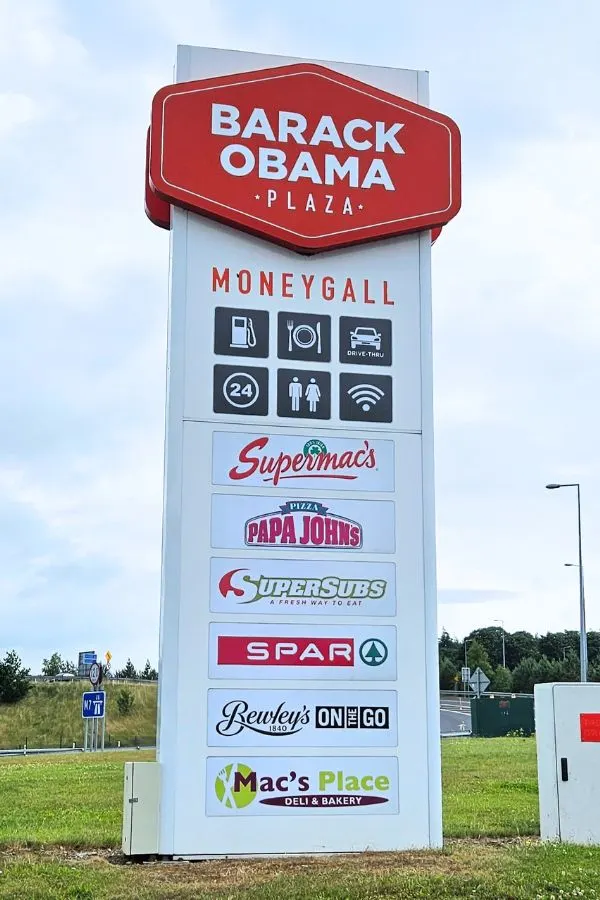 Visiting Barack Obama Plaza (Ireland) - Day Trip Tips