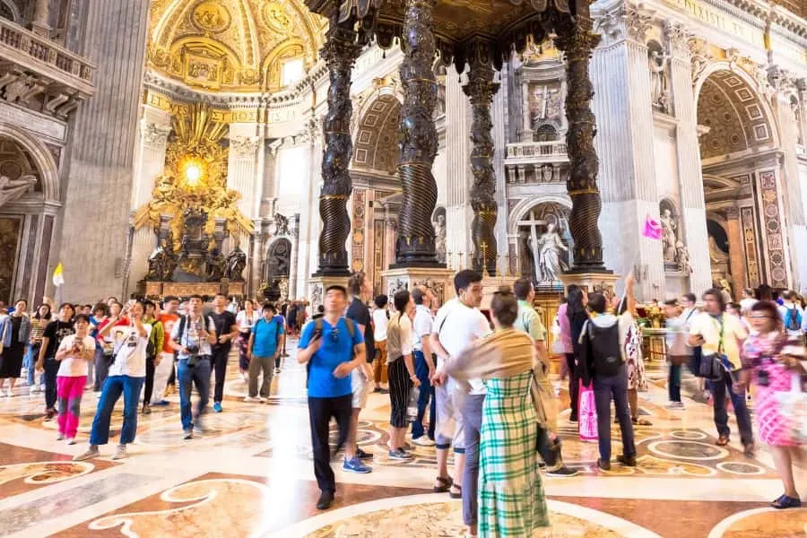 Inside Vatican