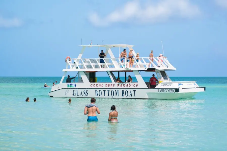 Glass Bottom Boat