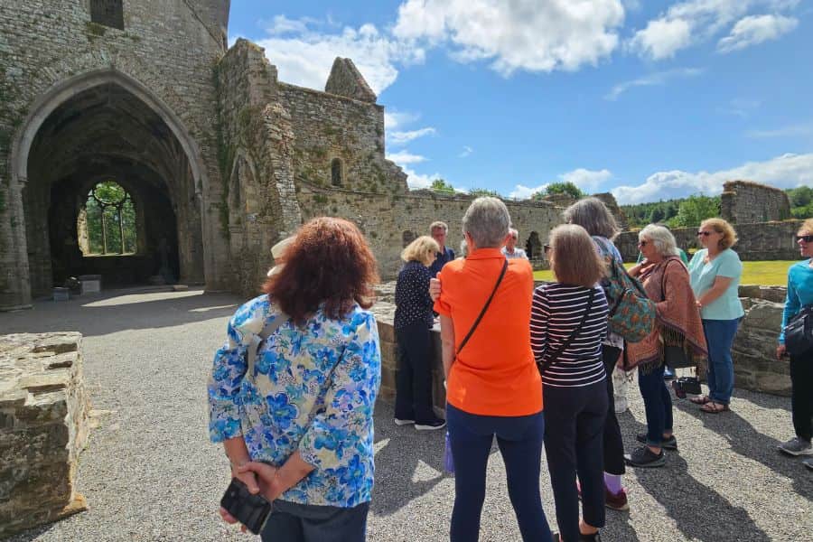 Jerpoint Abbey Tour