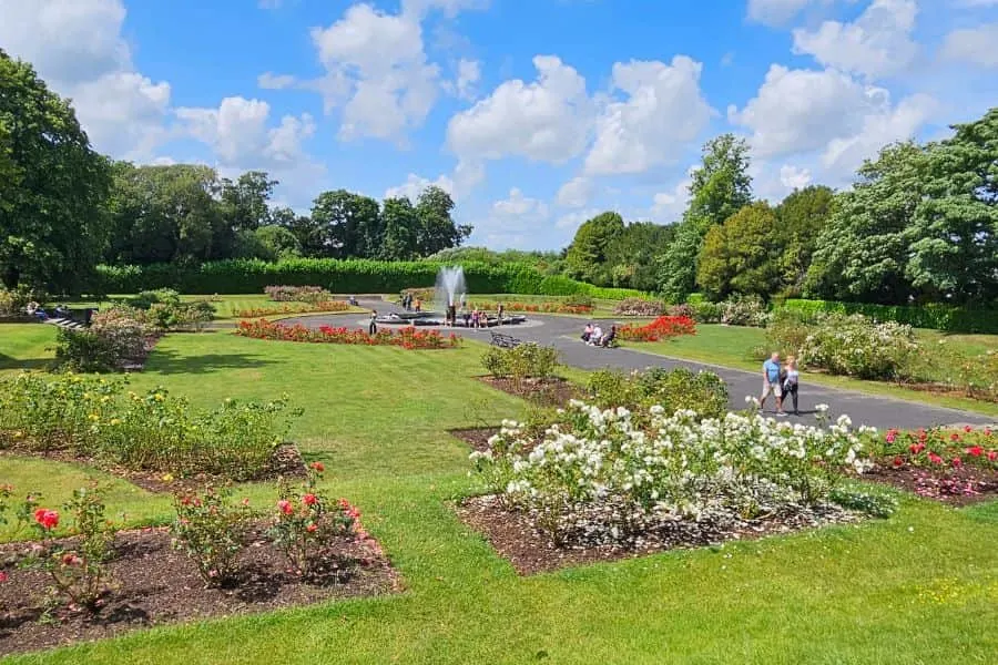 Kilkenny Castle Gardens