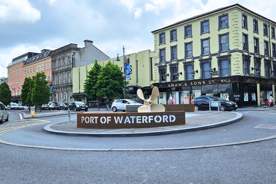 Port of Waterford Ireland