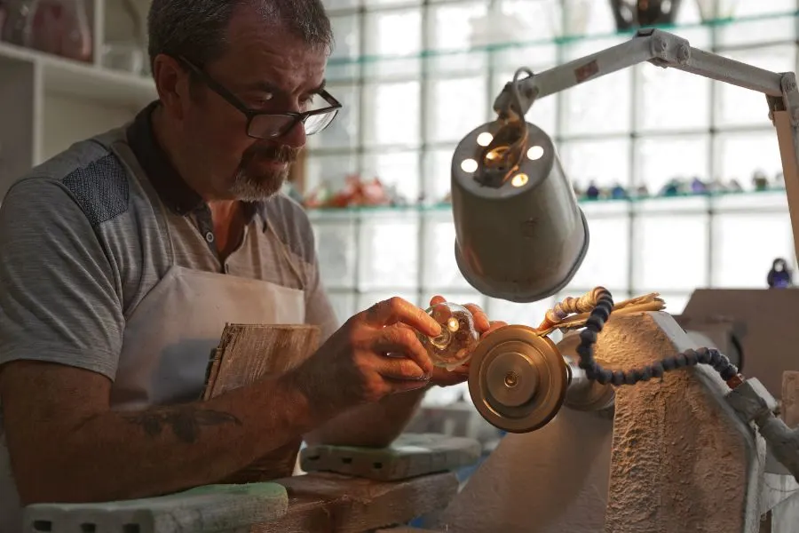 Making Waterford Crystal