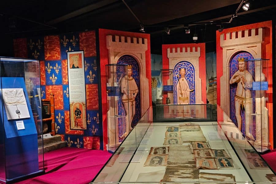 Medieval Museum Exhibits