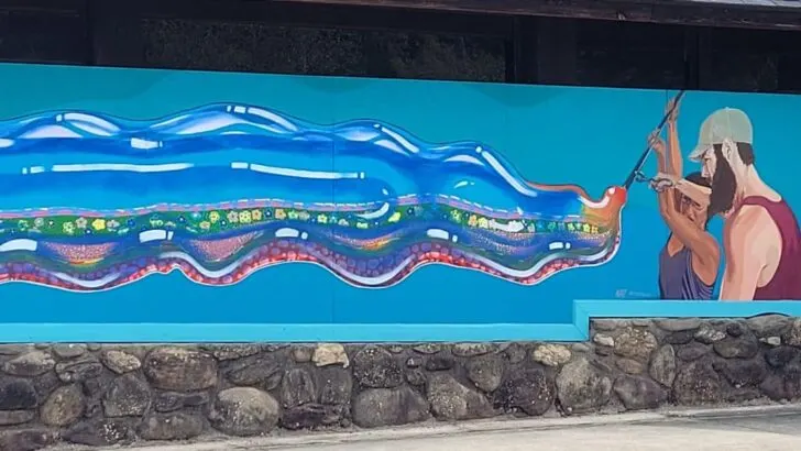 Black Mountain Mural