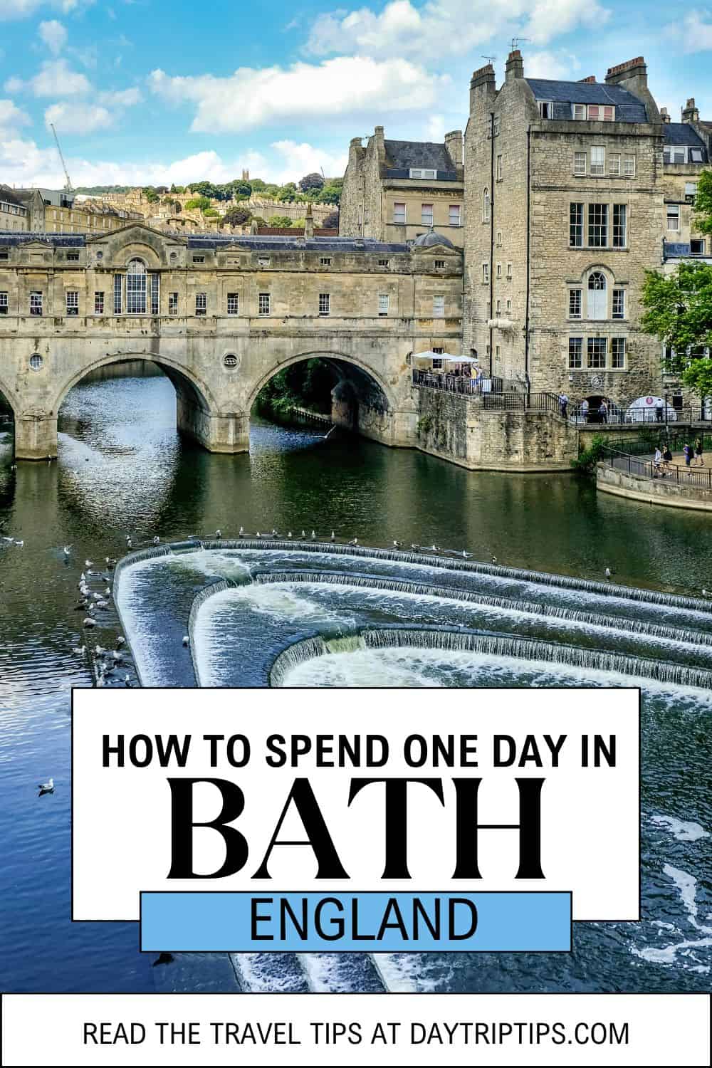 How to Spend One Day in Bath England