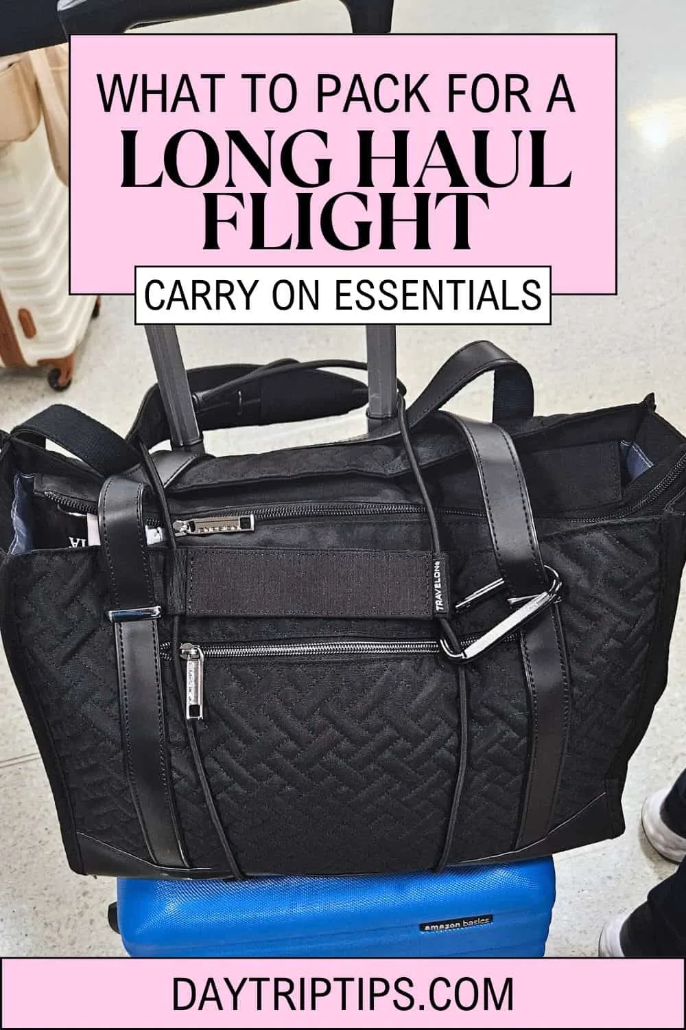 BEST Long Haul Flight Essentials to Pack