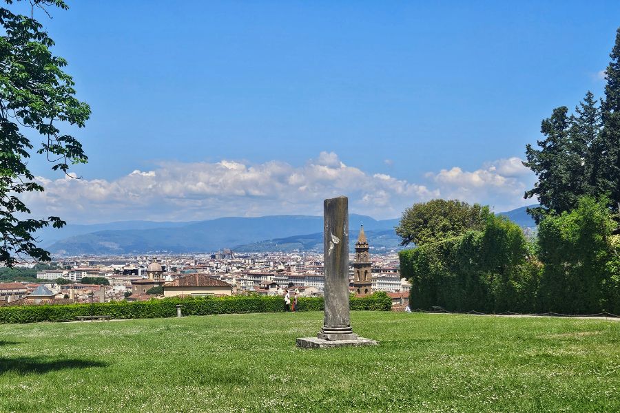 View from Boboli Gardens