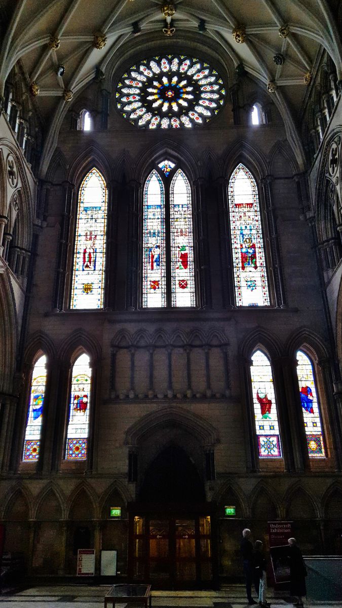 York Minster Rose Window